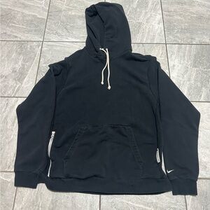 Nike Standard Issue Dri-Fit Hoodie Black Pullover Men’s M